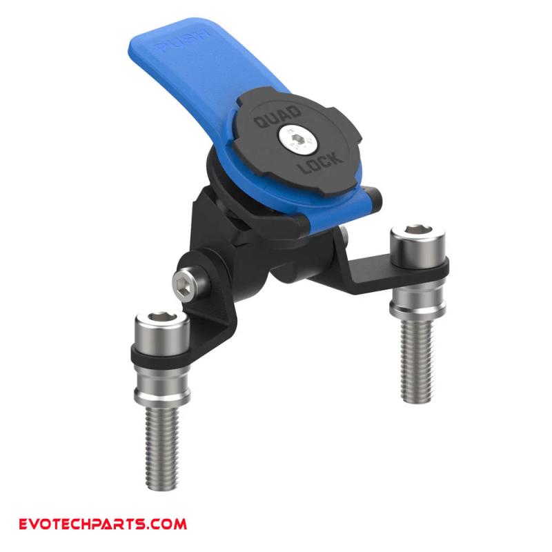 Ducati / Triumph Quad Lock compatible sat nav holder from Evotech Performance